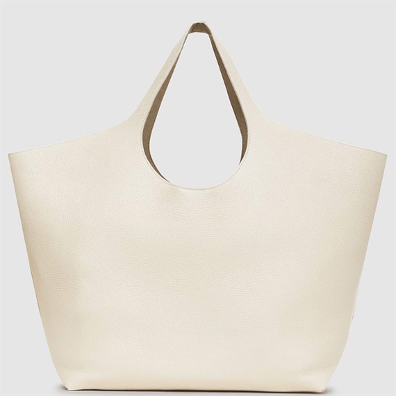 Anine Bing Lili Tote, Beige 